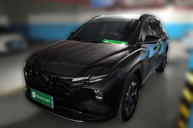Used Hyundai Tucson 2023 Tucson L 1.5T Automatic Two-Wheel Drive DLX Luxury Edition