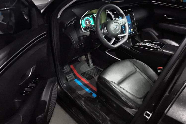 Used Hyundai Tucson 2023 Tucson L 1.5T Automatic Two-Wheel Drive DLX Luxury Edition Driver Seat