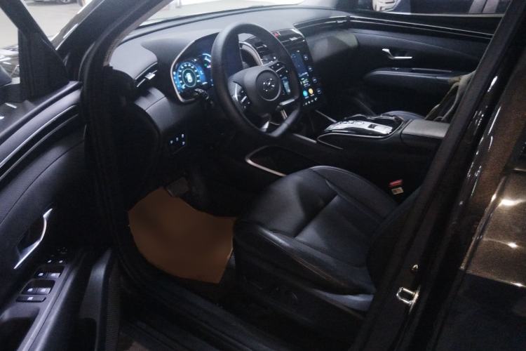 Used Hyundai Tucson 2023 Tucson L 1.5T Automatic Two-Wheel Drive DLX Luxury Edition Driver Seat
