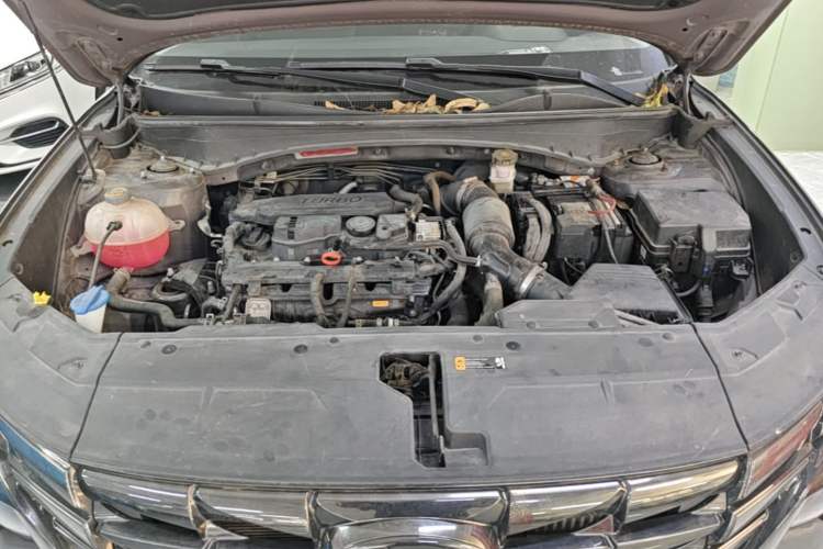 Used Hyundai Tucson 2023 Tucson L 1.5T Automatic Two-Wheel Drive GLX Elite Edition Engine Bay