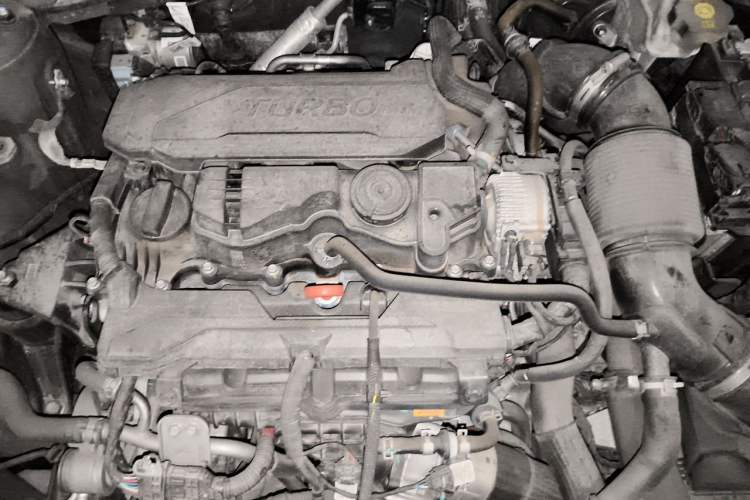 Used Hyundai Tucson 2023 Tucson L 1.5T Automatic Two-Wheel Drive DLX Luxury Edition Engine Bay