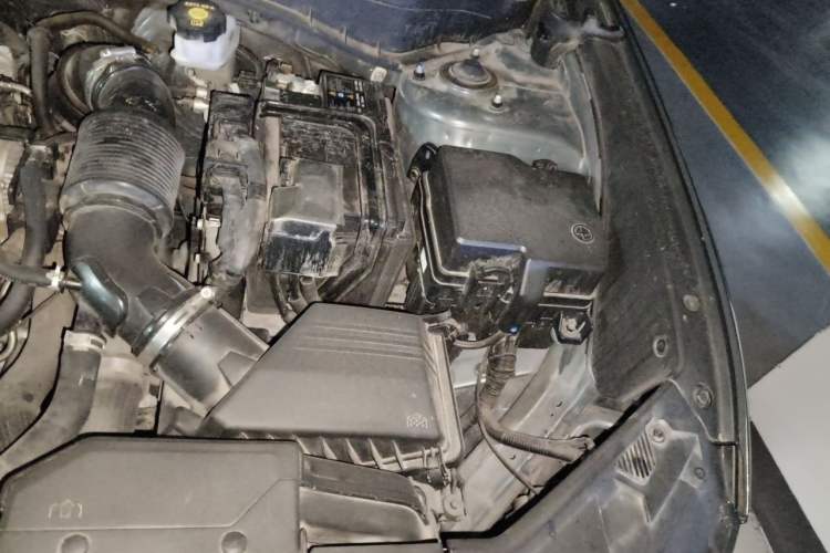 Used Hyundai Tucson 2023 Tucson L 1.5T Automatic Two-Wheel Drive GLX Elite Edition Engine Bay Left