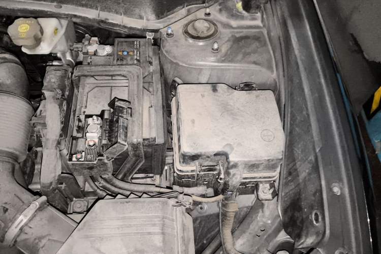 Used Hyundai Tucson 2023 Tucson L 1.5T Automatic Two-Wheel Drive DLX Luxury Edition Engine Bay Left