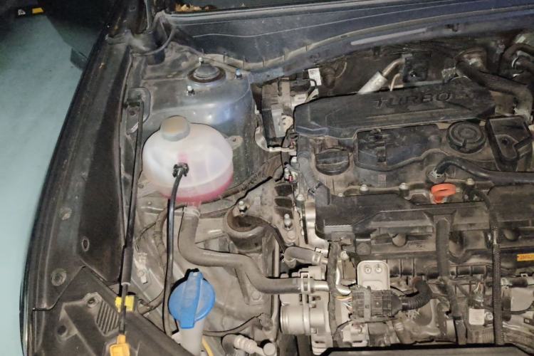 Used Hyundai Tucson 2023 Tucson L 1.5T Automatic Two-Wheel Drive GLX Elite Edition Engine Bay Right