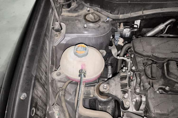 Used Hyundai Tucson 2023 Tucson L 1.5T Automatic Two-Wheel Drive DLX Luxury Edition Engine Bay Right