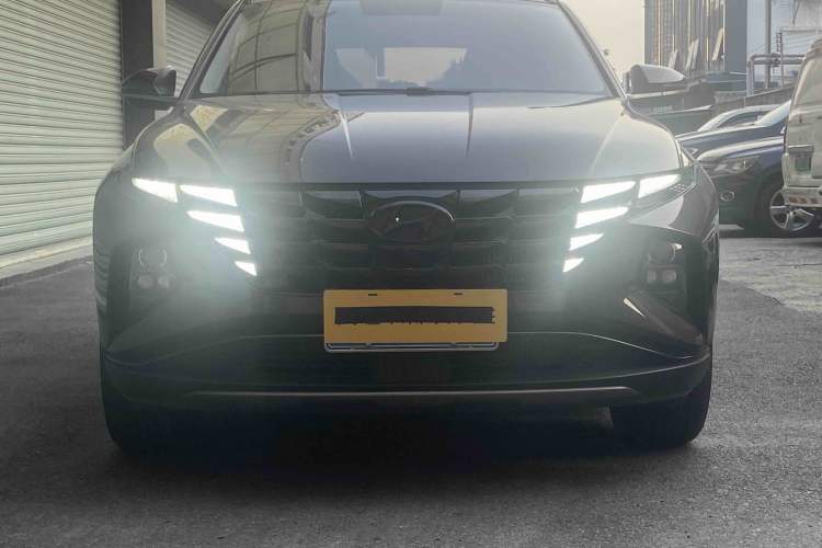 Used Hyundai Tucson 2023 Tucson L 1.5T Automatic Two-Wheel Drive GLX Elite Edition Exterior 1