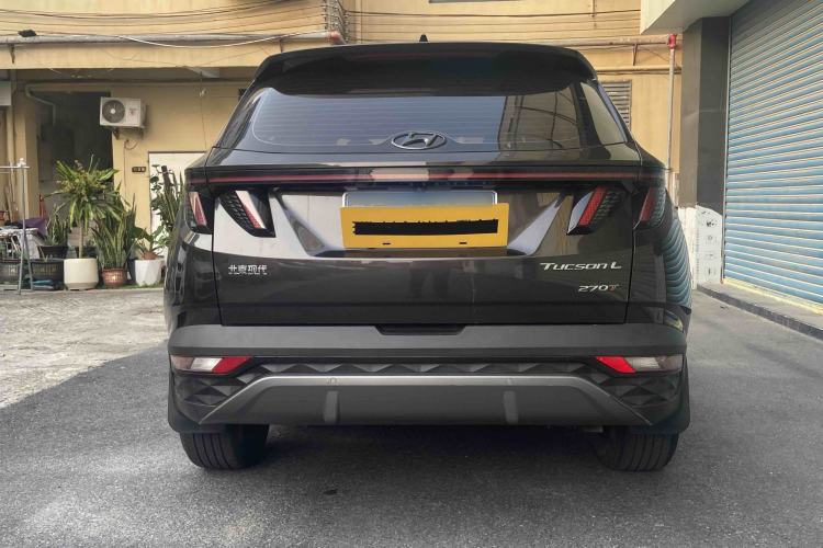 Used Hyundai Tucson 2023 Tucson L 1.5T Automatic Two-Wheel Drive GLX Elite Edition Exterior 3