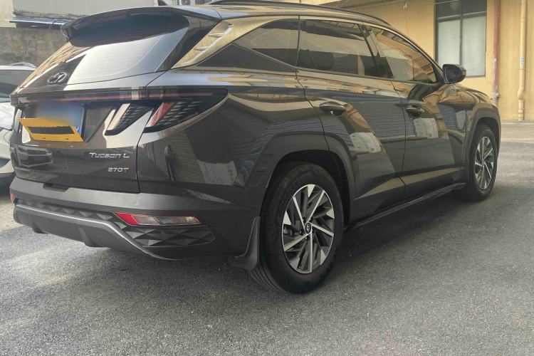 Used Hyundai Tucson 2023 Tucson L 1.5T Automatic Two-Wheel Drive GLX Elite Edition Exterior 4