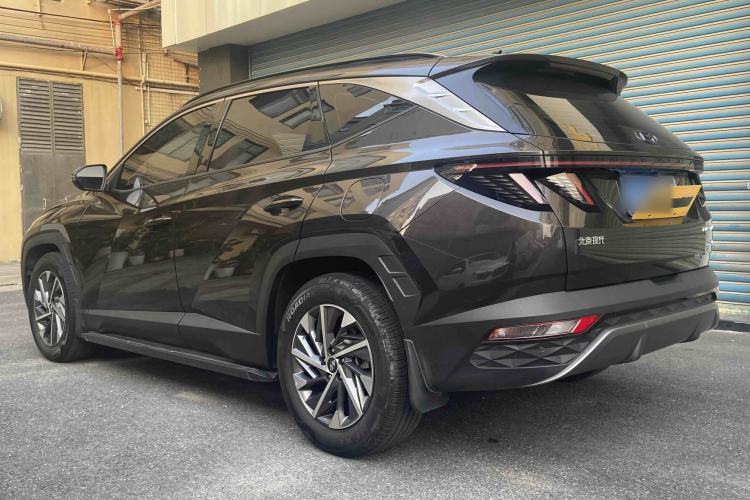 Used Hyundai Tucson 2023 Tucson L 1.5T Automatic Two-Wheel Drive GLX Elite Edition Exterior 5