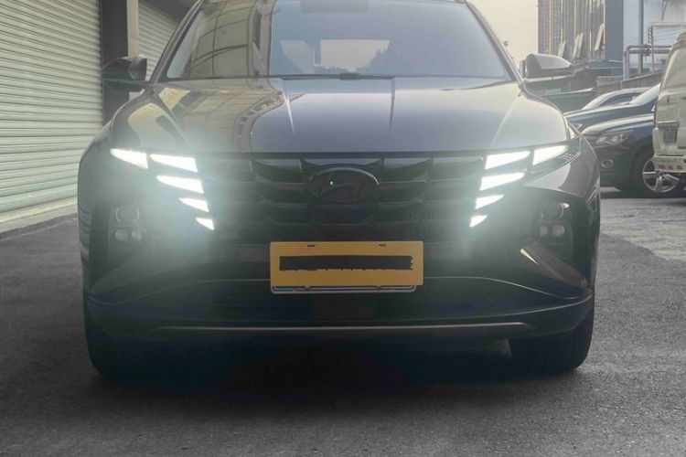 Used Hyundai Tucson 2023 Tucson L 1.5T Automatic Two-Wheel Drive GLX Elite Edition Exterior 8