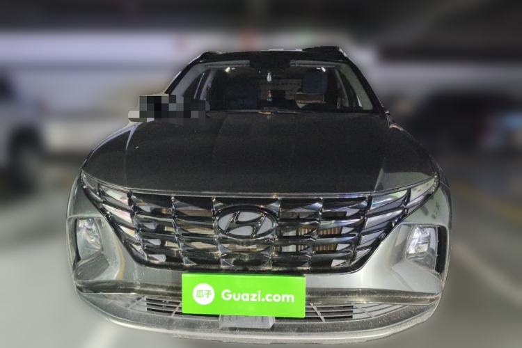 Used Hyundai Tucson 2023 Tucson L 1.5T Automatic Two-Wheel Drive GLX Elite Edition Front