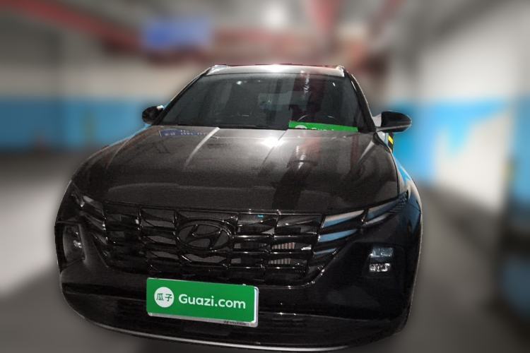Used Hyundai Tucson 2023 Tucson L 1.5T Automatic Two-Wheel Drive DLX Luxury Edition Front