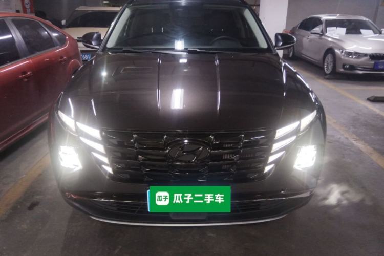 Used Hyundai Tucson 2023 Tucson L 1.5T Automatic Two-Wheel Drive DLX Luxury Edition Front