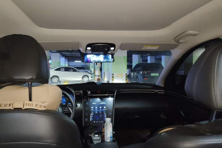 Used Hyundai Tucson 2023 Tucson L 1.5T Automatic Two-Wheel Drive GLX Elite Edition Headliner