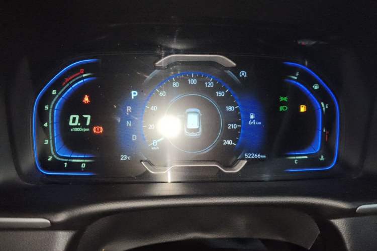 Used Hyundai Tucson 2023 Tucson L 1.5T Automatic Two-Wheel Drive GLX Elite Edition Instrument Cluster