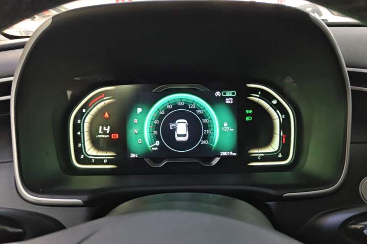 Used Hyundai Tucson 2023 Tucson L 1.5T Automatic Two-Wheel Drive GLX Elite Edition Instrument Cluster