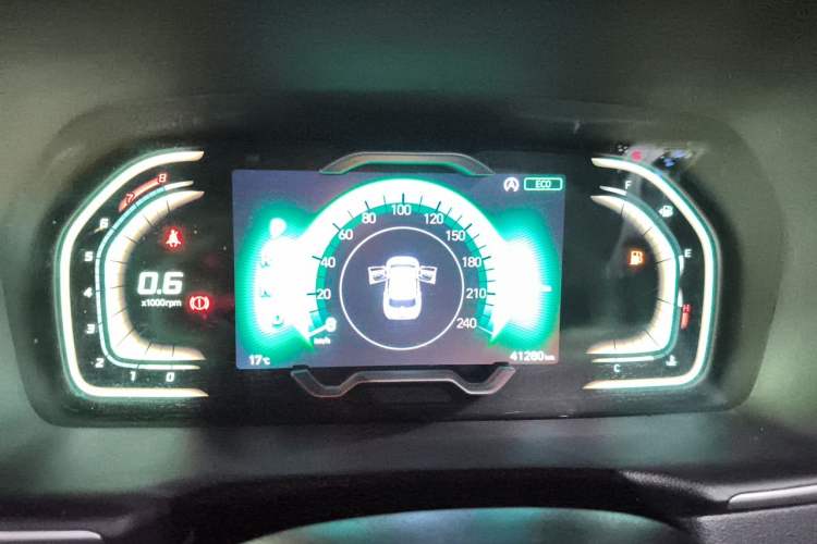 Used Hyundai Tucson 2023 Tucson L 1.5T Automatic Two-Wheel Drive DLX Luxury Edition Instrument Cluster