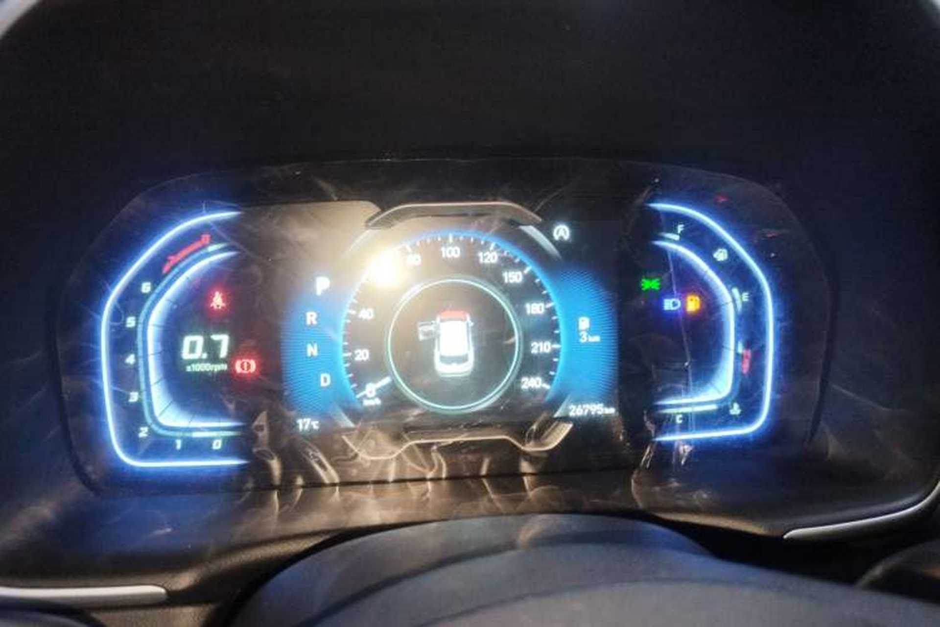 Used Hyundai Tucson 2023 Tucson L 1.5T Automatic Two-Wheel Drive DLX Luxury Edition Instrument Cluster