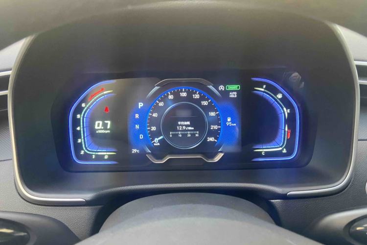 Used Hyundai Tucson 2023 Tucson L 1.5T Automatic Two-Wheel Drive GLX Elite Edition Interior 4