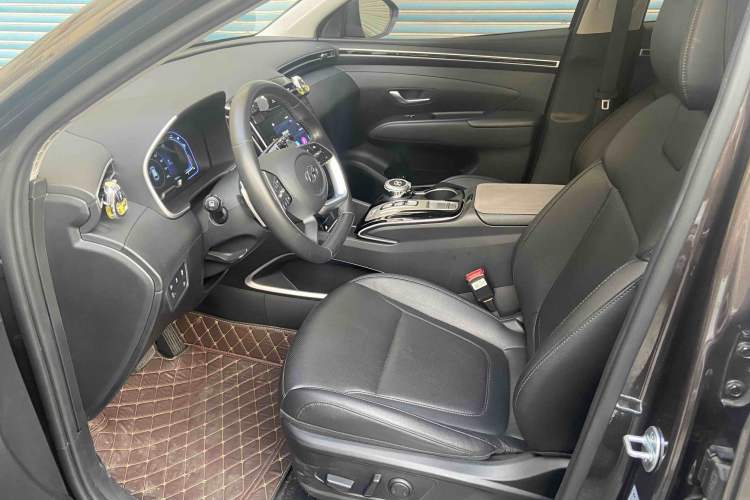 Used Hyundai Tucson 2023 Tucson L 1.5T Automatic Two-Wheel Drive GLX Elite Edition Interior 5