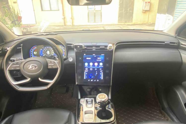 Used Hyundai Tucson 2023 Tucson L 1.5T Automatic Two-Wheel Drive GLX Elite Edition Interior 6