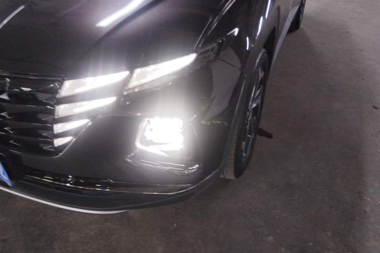 Used Hyundai Tucson 2023 Tucson L 1.5T Automatic Two-Wheel Drive DLX Luxury Edition Left Front Headlight