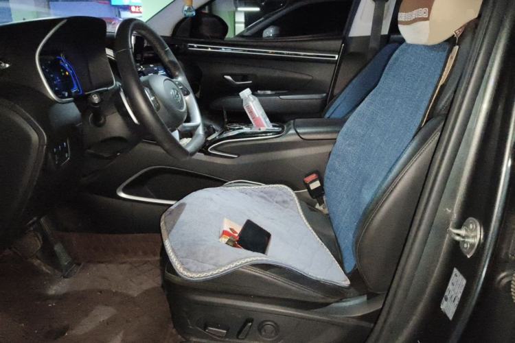Used Hyundai Tucson 2023 Tucson L 1.5T Automatic Two-Wheel Drive GLX Elite Edition Left Front Seat