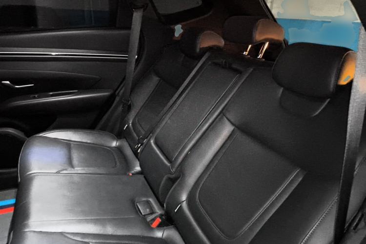 Used Hyundai Tucson 2023 Tucson L 1.5T Automatic Two-Wheel Drive DLX Luxury Edition Left Rear Seat