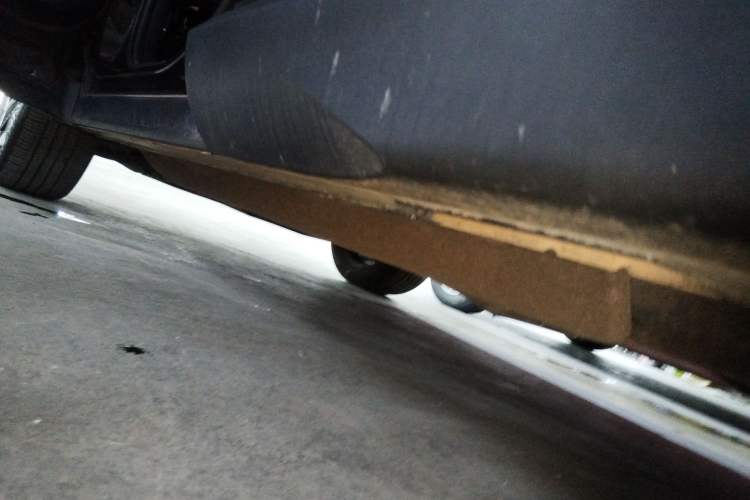 Used Hyundai Tucson 2023 Tucson L 1.5T Automatic Two-Wheel Drive DLX Luxury Edition Left Side Sill