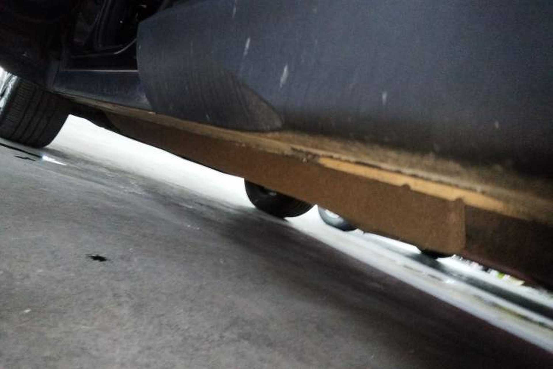 Used Hyundai Tucson 2023 Tucson L 1.5T Automatic Two-Wheel Drive DLX Luxury Edition Left Side Sill