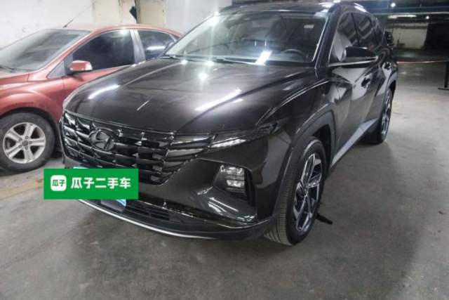 Used Hyundai Tucson 2023 Tucson L 1.5T Automatic Two-Wheel Drive DLX Luxury Edition