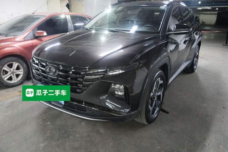 Used Hyundai Tucson 2023 Tucson L 1.5T Automatic Two-Wheel Drive DLX Luxury Edition Guazi used car, China used car export, Used car for sale, Used  cars, Cheapest cars for sale