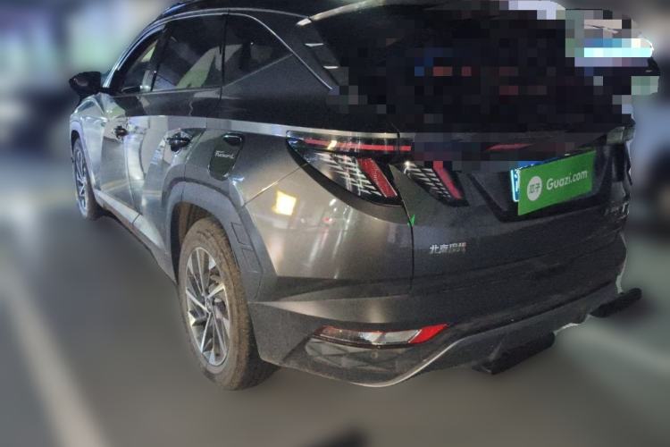 Used Hyundai Tucson 2023 Tucson L 1.5T Automatic Two-Wheel Drive GLX Elite Edition Rear Left 45 Deg