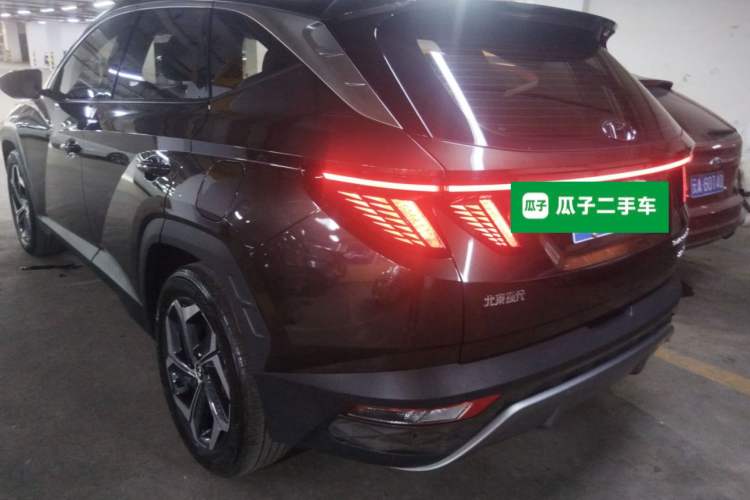 Used Hyundai Tucson 2023 Tucson L 1.5T Automatic Two-Wheel Drive DLX Luxury Edition Rear Left 45 Deg