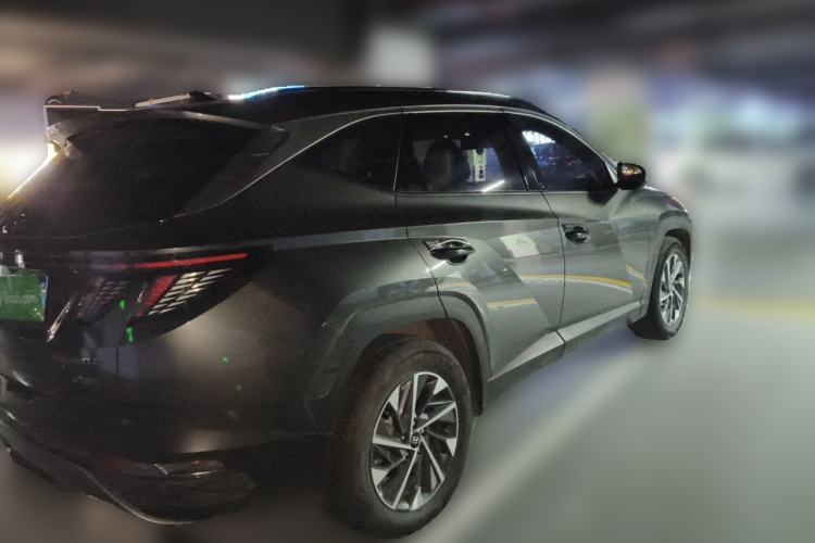 Used Hyundai Tucson 2023 Tucson L 1.5T Automatic Two-Wheel Drive GLX Elite Edition Rear Right 45 Deg