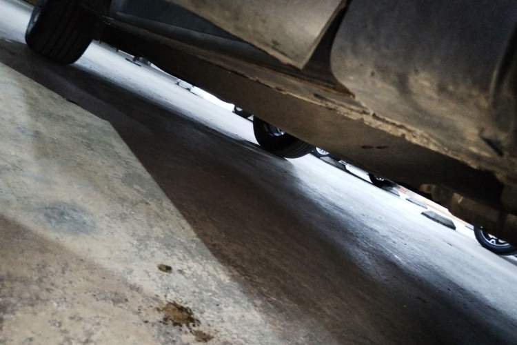 Used Hyundai Tucson 2023 Tucson L 1.5T Automatic Two-Wheel Drive DLX Luxury Edition Right Side Sill