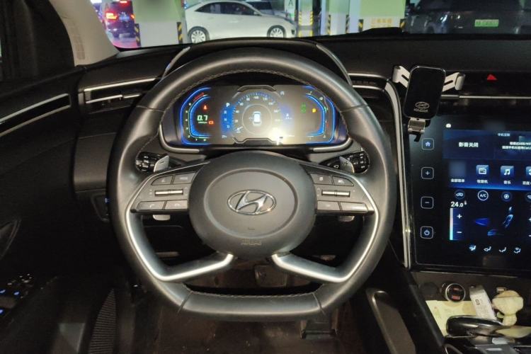 Used Hyundai Tucson 2023 Tucson L 1.5T Automatic Two-Wheel Drive GLX Elite Edition Steering Wheel