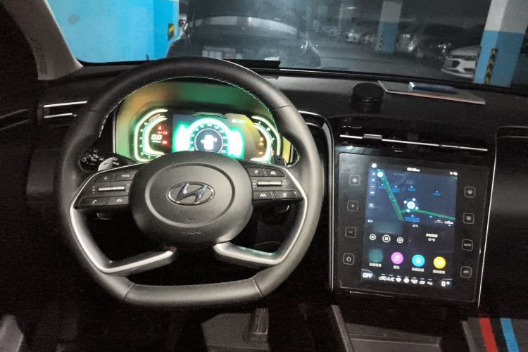 Used Hyundai Tucson 2023 Tucson L 1.5T Automatic Two-Wheel Drive DLX Luxury Edition Steering Wheel