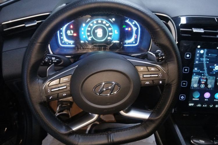 Used Hyundai Tucson 2023 Tucson L 1.5T Automatic Two-Wheel Drive DLX Luxury Edition Steering Wheel
