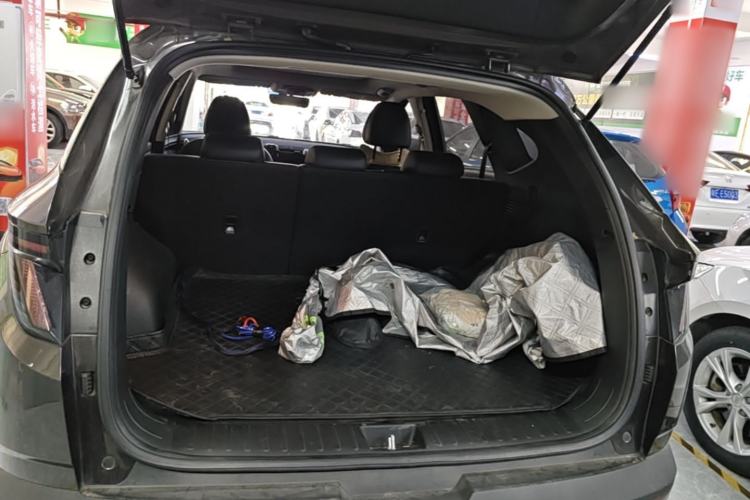 Used Hyundai Tucson 2023 Tucson L 1.5T Automatic Two-Wheel Drive GLX Elite Edition Trunk