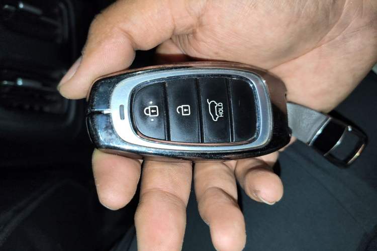 Used Hyundai Tucson 2023 Tucson L 1.5T Automatic Two-Wheel Drive DLX Luxury Edition Vehicle Key