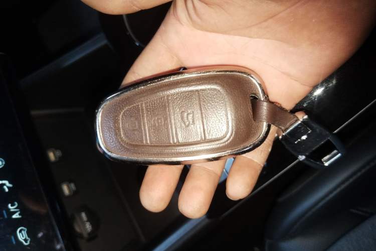 Used Hyundai Tucson 2023 Tucson L 1.5T Automatic Two-Wheel Drive DLX Luxury Edition Vehicle Key