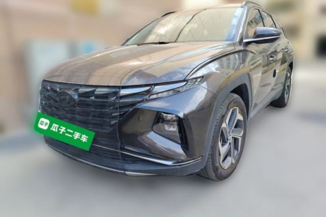 Używany Hyundai Tucson 2023 Tucson L 1.5T Automatic Two-Wheel Drive DLX Luxury Edition