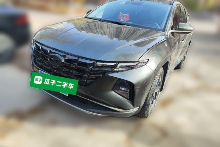 Used Hyundai Tucson 2023 Tucson L 1.5T Automatic Two-Wheel Drive LUX Prestige Edition Guazi used car, China used car export, Used car for sale, Used cars, Cheapest cars for sale