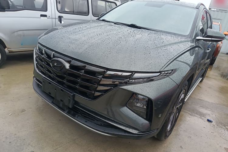 Used Hyundai Tucson 2023 Tucson L 1.5T Automatic Two-Wheel Drive GLX Elite Edition Guazi used car, China used car export, Used car for sale, Used  cars, Cheapest cars for sale