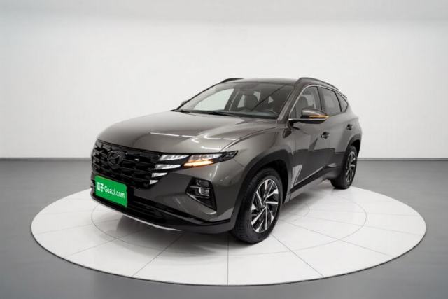 Used Hyundai Tucson 2023 Tucson L 1.5T Automatic Two-Wheel Drive GLX Elite Edition