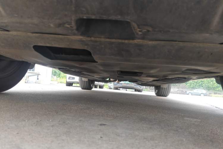 Used Hyundai Tucson 2023 Tucson L 1.5T DCT All-Wheel Drive TOP N Line Flagship Edition Chassis Front
