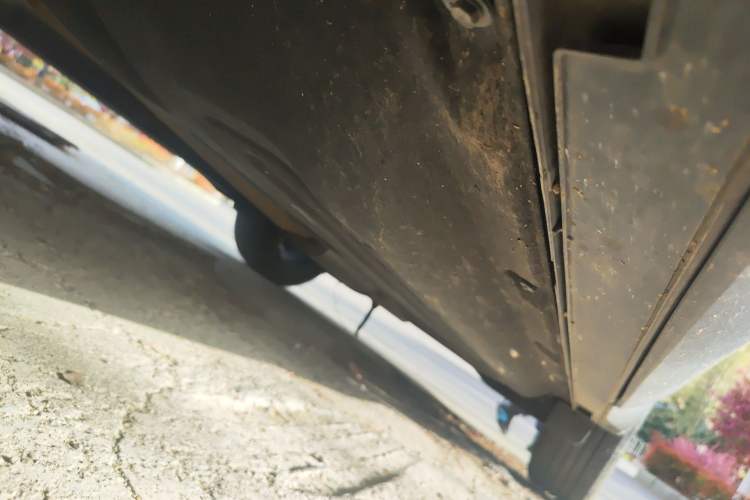 Used Hyundai Tucson 2023 Tucson L 1.5T Automatic Two-Wheel Drive LUX Prestige Edition Chassis Front Left