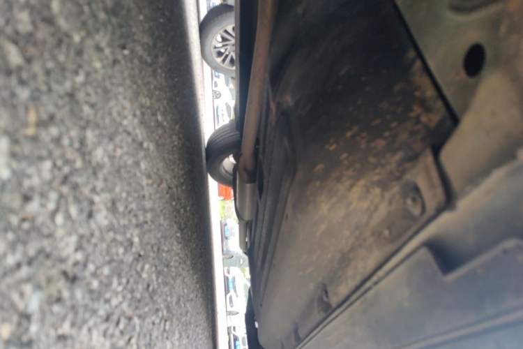 Used Hyundai Tucson 2023 Tucson L 1.5T Automatic Two-Wheel Drive LUX Prestige Edition Chassis Front Left