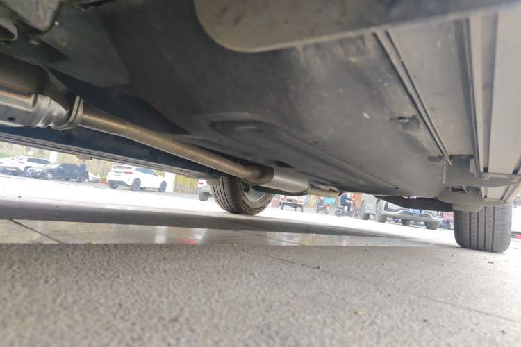 Used Hyundai Tucson 2023 Tucson L 1.5T Automatic Two-Wheel Drive GLX Elite Edition Chassis Front Left